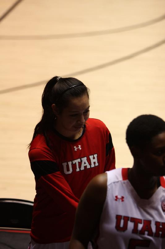 2013-12-21 16:28:56 ** Basketball, Cheyenne Wilson, Damenbasketball, Samford, Utah Utes, Valerie Nawahine ** 