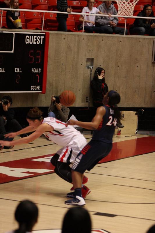 2014-01-26 16:29:55 ** Arizona, Basketball, Damenbasketball, Michelle Plouffe, Utah Utes ** 