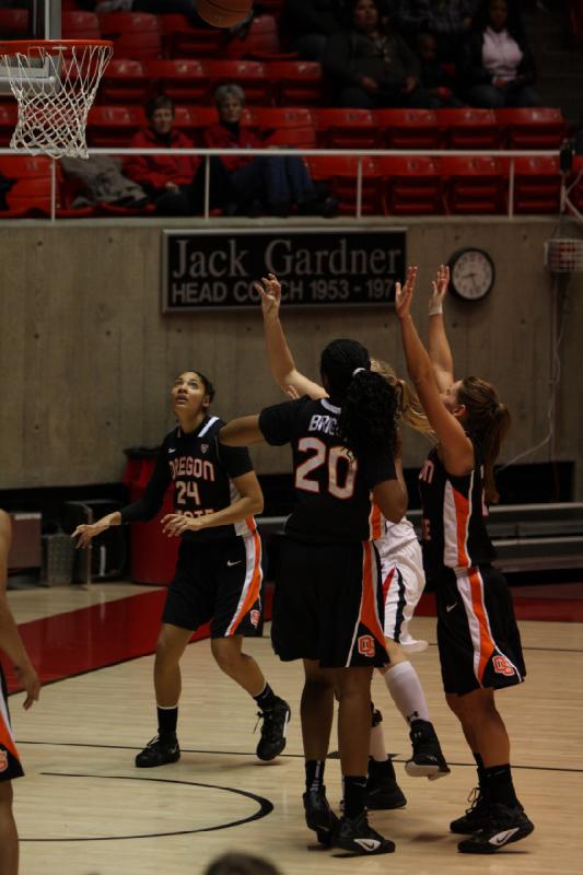 2012-03-01 20:26:06 ** Basketball, Oregon State, Taryn Wicijowski, Utah Utes, Women's Basketball ** 