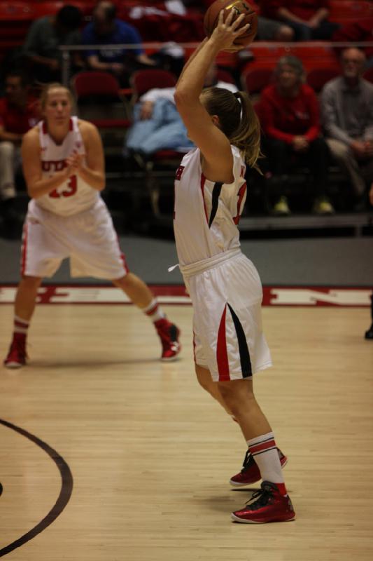 2012-11-27 20:00:30 ** Basketball, Rachel Messer, Taryn Wicijowski, Utah State, Utah Utes, Women's Basketball ** 