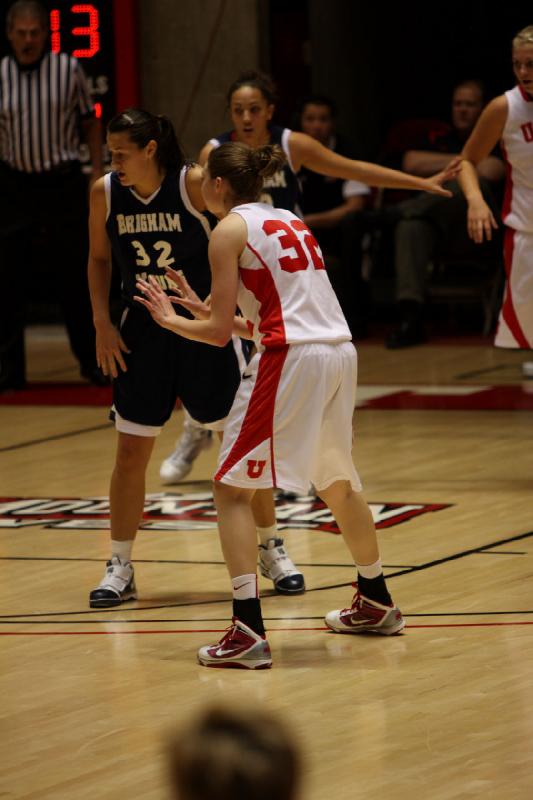 2010-01-30 15:19:45 ** Basketball, BYU, Damenbasketball, Diana Rolniak, Utah Utes ** 