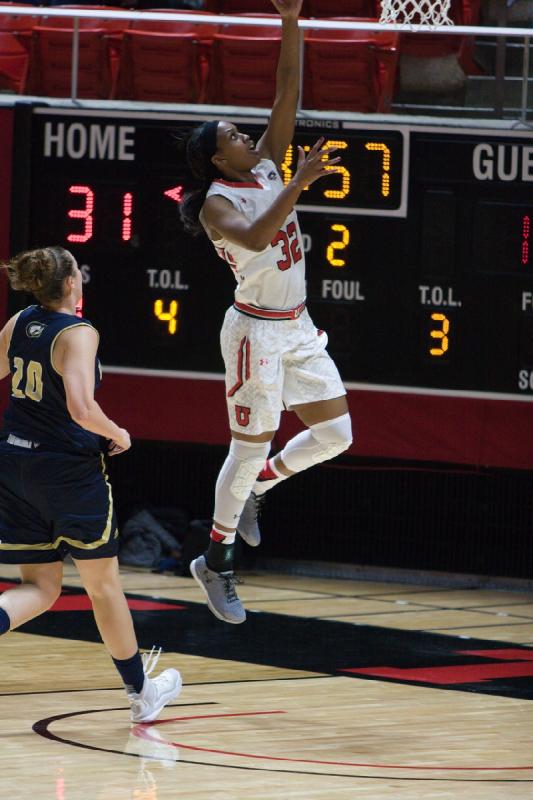 2015-12-29 19:34:15 ** Basketball, Tanaeya Boclair, UC Davis, Utah Utes, Women's Basketball ** 
