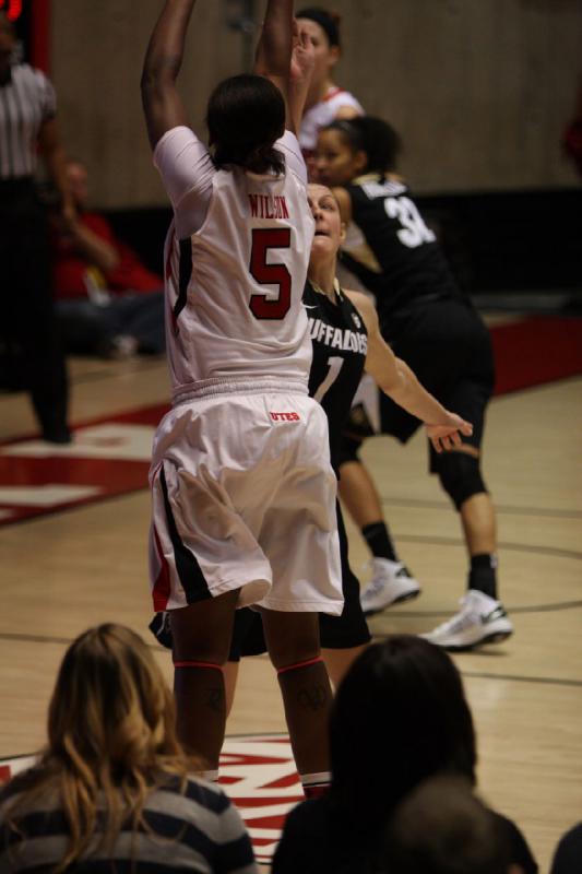 2013-01-13 16:06:43 ** Basketball, Cheyenne Wilson, Colorado, Damenbasketball, Utah Utes ** 