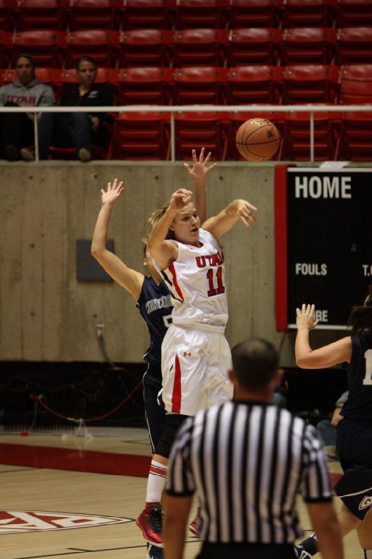 2012-11-01 19:24:56 ** Basketball, Concordia, Taryn Wicijowski, Utah Utes, Women's Basketball ** 