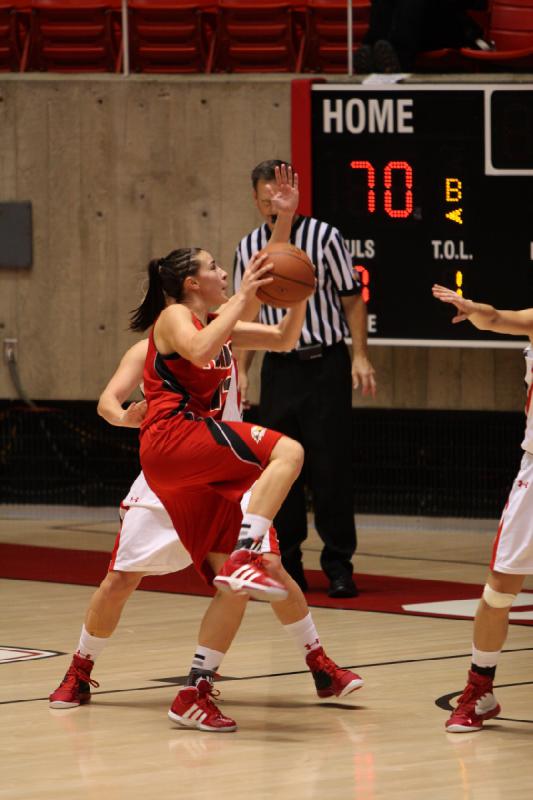 2012-11-13 20:44:11 ** Basketball, Damenbasketball, Rachel Messer, Southern Utah, Utah Utes ** 