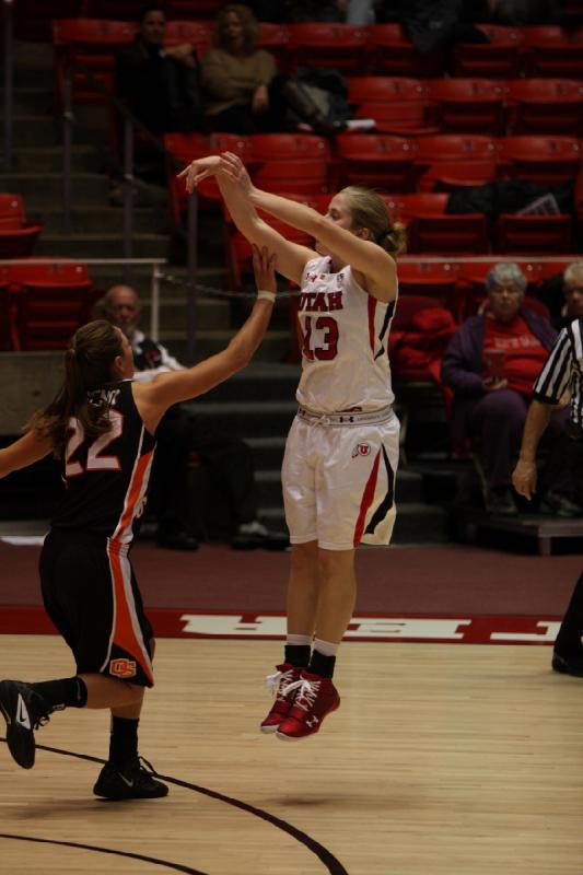 2012-03-01 19:53:52 ** Basketball, Oregon State, Rachel Messer, Utah Utes, Women's Basketball ** 