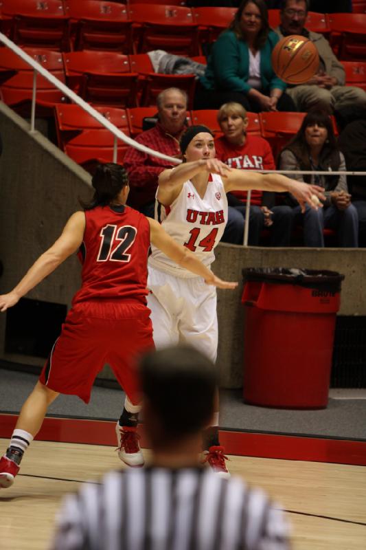 2012-11-13 20:16:50 ** Basketball, Paige Crozon, Southern Utah, Utah Utes, Women's Basketball ** 