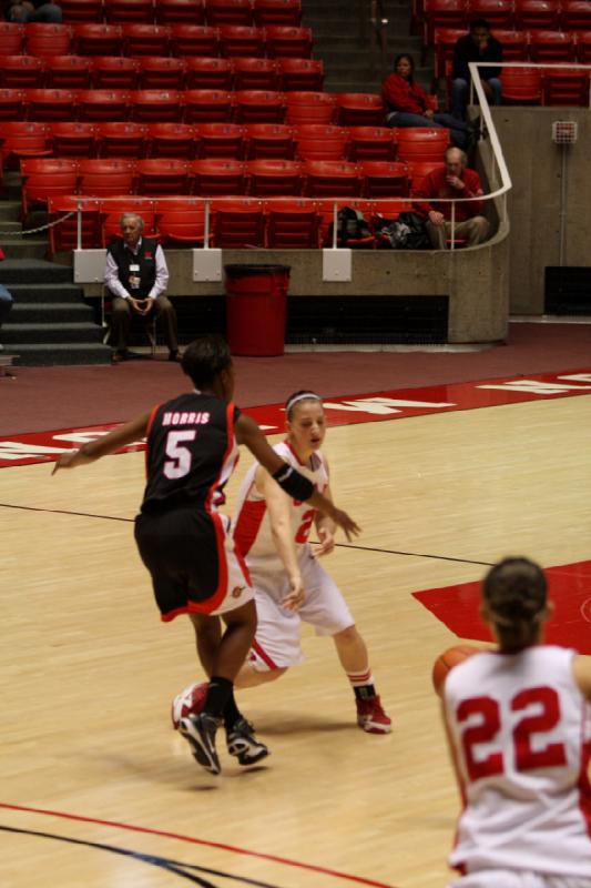 2010-02-21 14:59:43 ** Basketball, Halie Sawyer, Kalee Whipple, SDSU, Utah Utes, Women's Basketball ** 