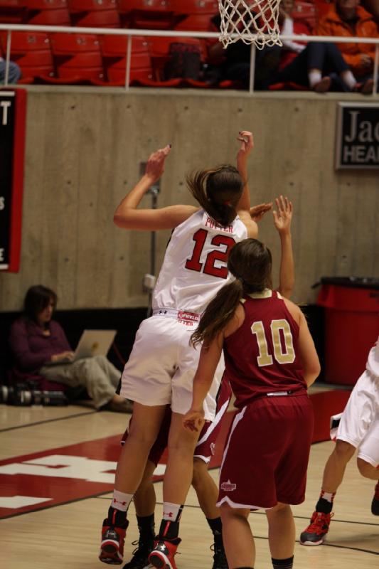 2013-11-08 21:32:58 ** Basketball, Emily Potter, University of Denver, Utah Utes, Women's Basketball ** 