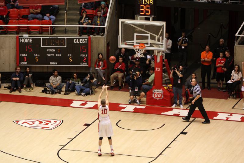2012-11-16 19:21:23 ** Basketball, Men's Basketball, Sacramento State, Utah Utes ** 