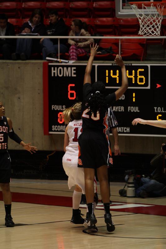 2012-03-01 19:09:35 ** Basketball, Oregon State, Taryn Wicijowski, Utah Utes, Women's Basketball ** 