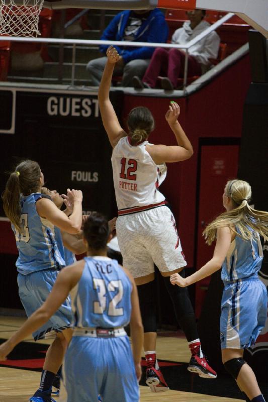 2015-11-06 19:20:39 ** Basketball, Damenbasketball, Emily Potter, Fort Lewis College, Utah Utes ** 