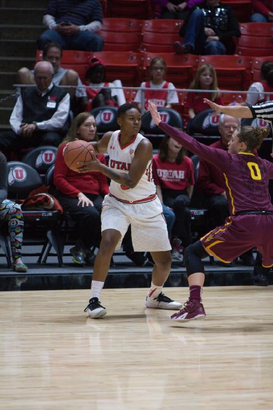 2015-02-01 13:16:44 ** Arizona State, Basketball, Cheyenne Wilson, Damenbasketball, Utah Utes ** 