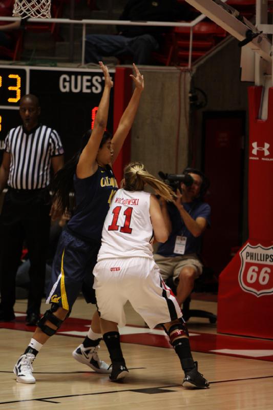 2012-01-15 14:51:34 ** Basketball, California, Taryn Wicijowski, Utah Utes, Women's Basketball ** 