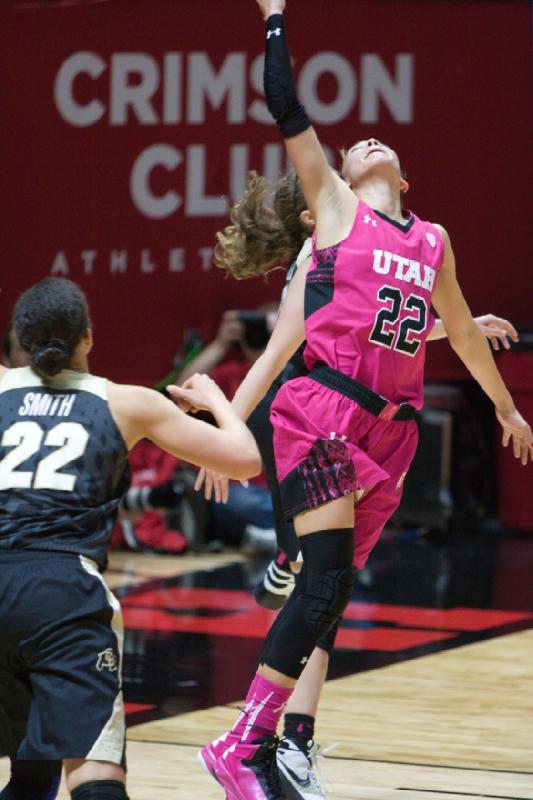 2016-02-04 19:03:46 ** Basketball, Colorado, Damenbasketball, Danielle Rodriguez, Utah Utes ** 