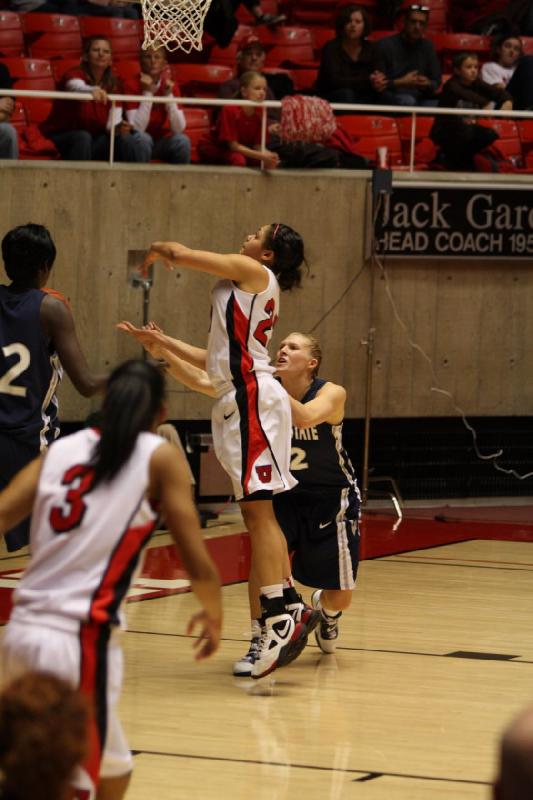2011-01-01 16:27:46 ** Basketball, Brittany Knighton, Iwalani Rodrigues, Utah State, Utah Utes, Women's Basketball ** 