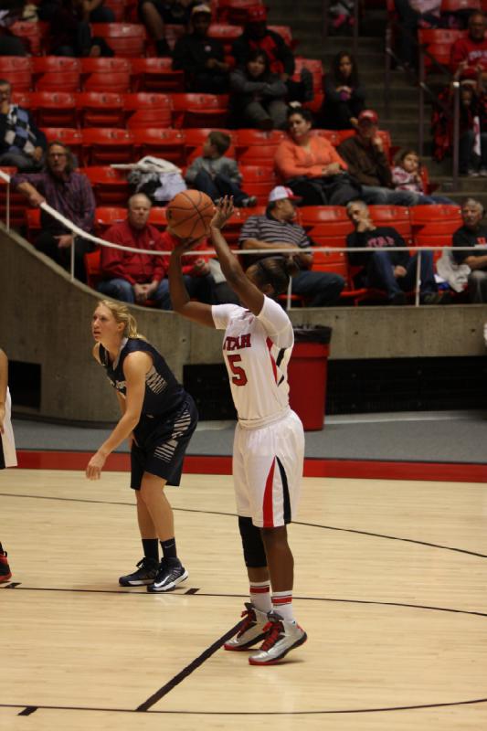 2012-11-27 20:13:07 ** Basketball, Cheyenne Wilson, Utah State, Utah Utes, Women's Basketball ** 