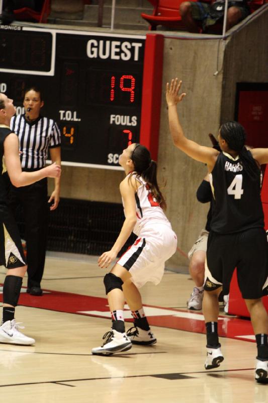2014-01-29 19:36:37 ** Basketball, Colorado, Danielle Rodriguez, Utah Utes, Women's Basketball ** 
