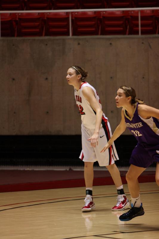 2010-12-06 19:15:45 ** Basketball, Diana Rolniak, Utah Utes, Westminster, Women's Basketball ** 