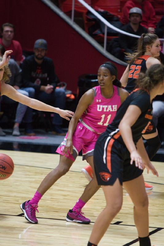 2018-01-26 19:20:46 ** Basketball, Erika Bean, Oregon State, Utah Utes, Women's Basketball ** 