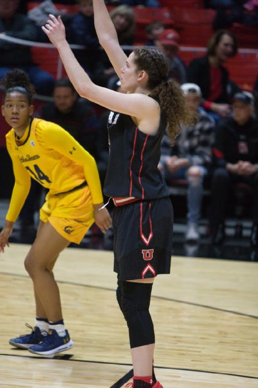 2019-01-25 20:48:35 ** Basketball, Cal, Megan Huff, Utah Utes, Women's Basketball ** 
