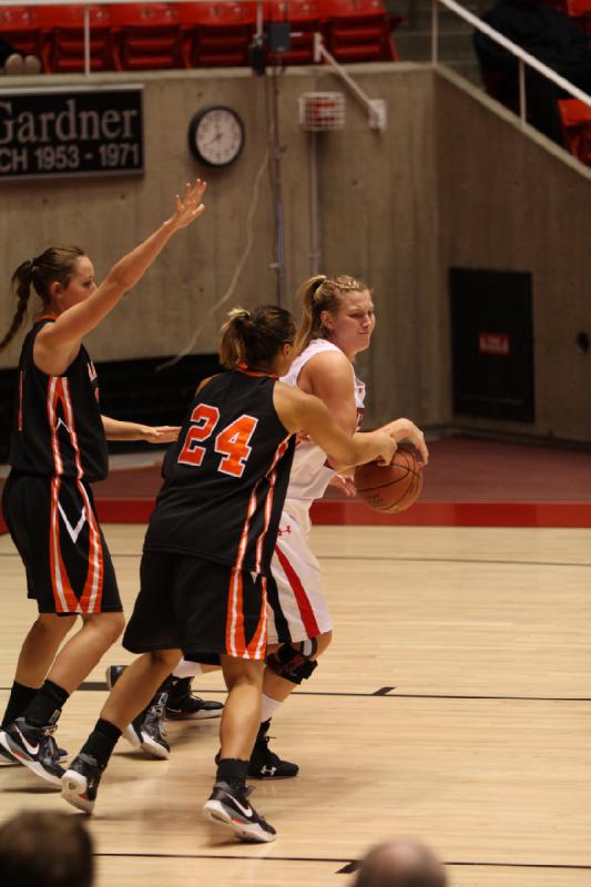 2011-12-06 19:58:24 ** Basketball, Idaho State, Taryn Wicijowski, Utah Utes, Women's Basketball ** 