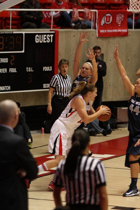2012-11-27 20:05:50 ** Basketball, Taryn Wicijowski, Utah State, Utah Utes, Women's Basketball ** 