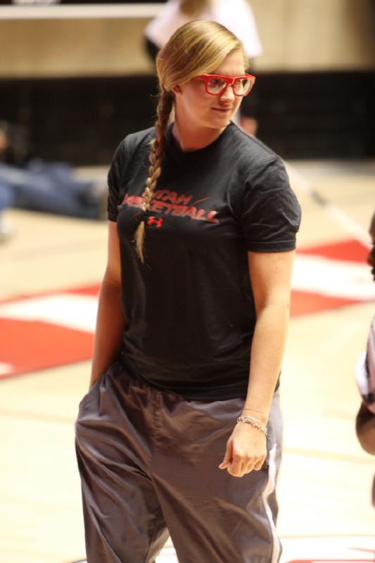 2013-12-11 20:32:13 ** Basketball, Damenbasketball, Taryn Wicijowski, Utah Utes, Utah Valley University ** 