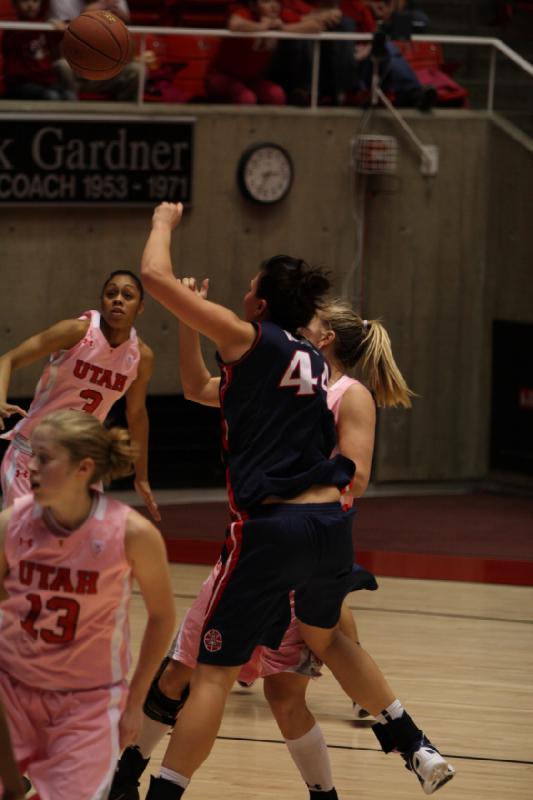 2012-02-11 14:33:52 ** Arizona, Basketball, Iwalani Rodrigues, Rachel Messer, Taryn Wicijowski, Utah Utes, Women's Basketball ** 
