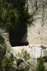 The Andean Condor was hiding in its cave.