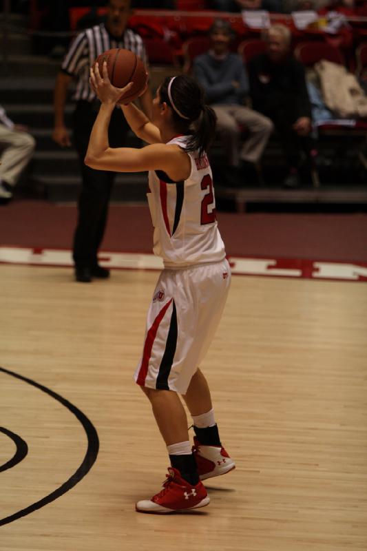 2011-12-06 20:34:54 ** Basketball, Chelsea Bridgewater, Damenbasketball, Idaho State, Utah Utes ** 