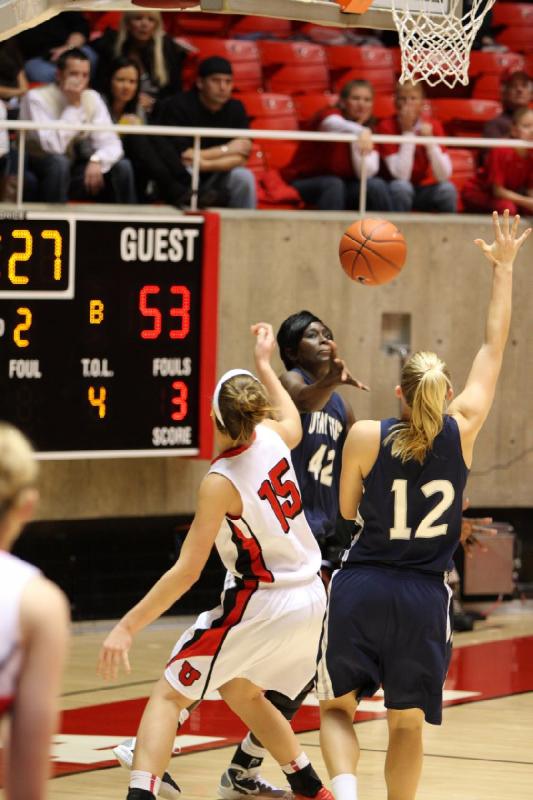 2011-01-01 16:27:02 ** Basketball, Michelle Plouffe, Utah State, Utah Utes, Women's Basketball ** 