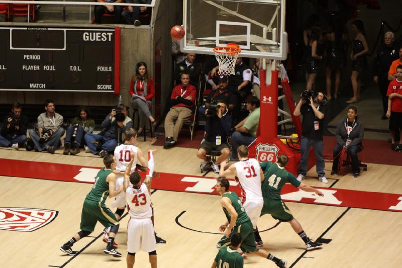 2012-11-16 19:17:50 ** Basketball, Men's Basketball, Sacramento State, Utah Utes ** 