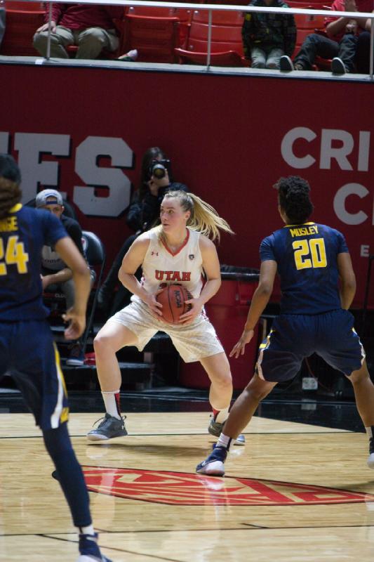 2016-02-19 18:40:40 ** Basketball, Cal, Paige Crozon, Utah Utes, Women's Basketball ** 