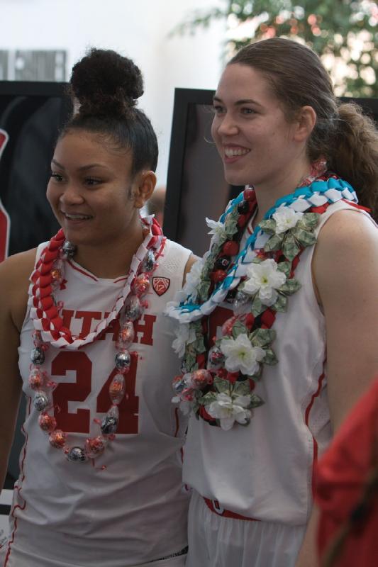 2019-02-24 14:35:29 ** Basketball, Damenbasketball, Megan Huff, Sarah Porter, Utah Utes, Washington State ** 