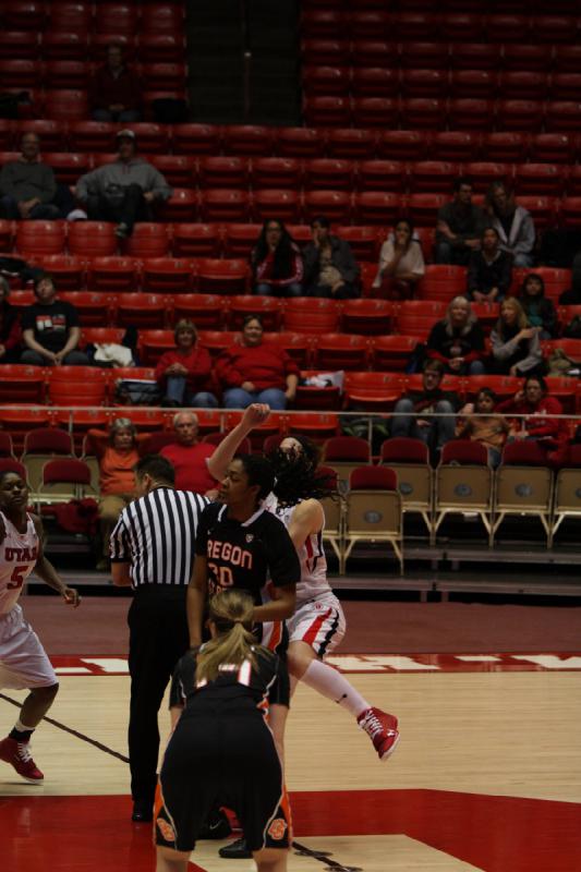 2012-03-01 20:35:40 ** Basketball, Cheyenne Wilson, Michelle Plouffe, Oregon State, Utah Utes, Women's Basketball ** 