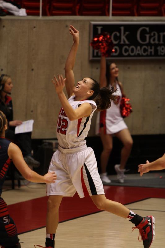 2013-12-21 15:57:14 ** Basketball, Damenbasketball, Danielle Rodriguez, Samford, Utah Utes ** 