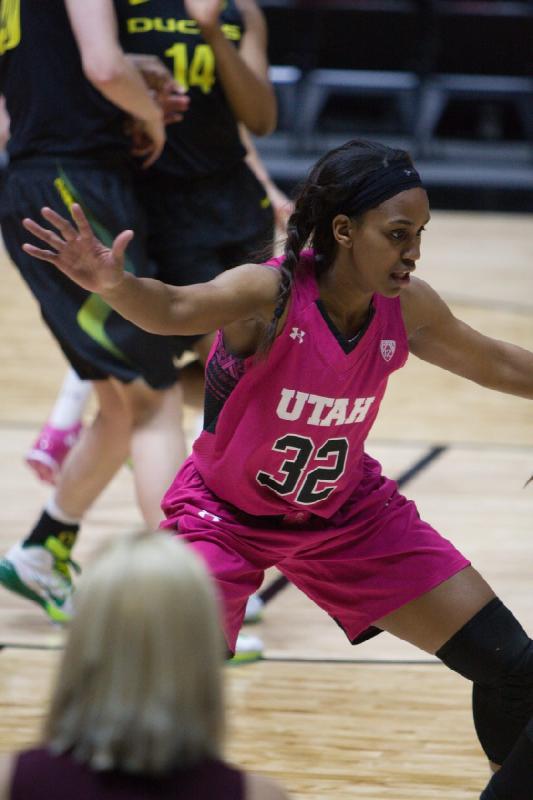 2015-02-20 19:04:15 ** Basketball, Oregon, Tanaeya Boclair, Utah Utes, Women's Basketball ** 
