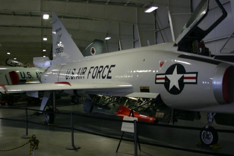 2007-04-08 12:38:30 ** Air Force, Hill AFB, Utah ** Convair F-102A 'Delta Dagger'.
