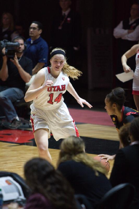 2015-01-11 13:41:07 ** Basketball, Paige Crozon, USC, Utah Utes, Women's Basketball ** 