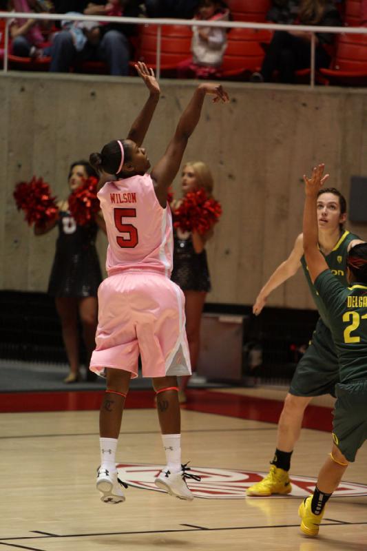 2013-02-08 19:34:24 ** Basketball, Cheyenne Wilson, Damenbasketball, Oregon, Utah Utes ** 