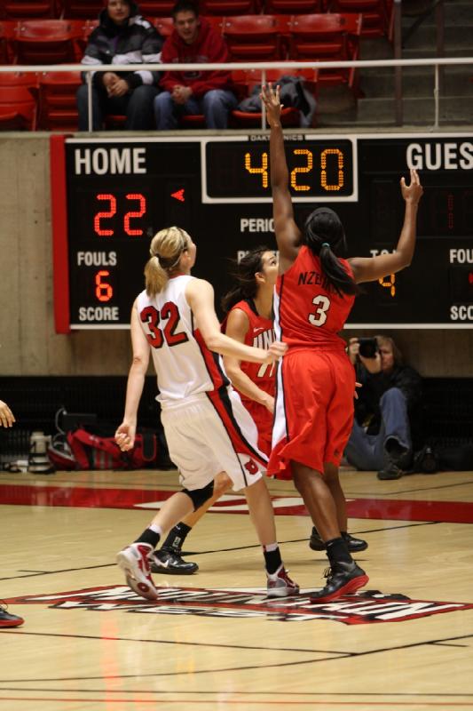 2011-02-01 20:32:47 ** Basketball, Damenbasketball, Diana Rolniak, UNLV, Utah Utes ** 
