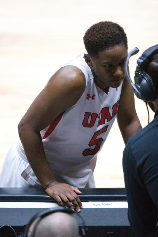 2014-12-06 16:35:56 ** Basketball, Cheyenne Wilson, UNLV, Utah Utes, Women's Basketball ** 