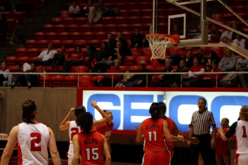 2010-01-16 16:03:01 ** Basketball, Halie Sawyer, Kalee Whipple, UNLV, Utah Utes, Women's Basketball ** 