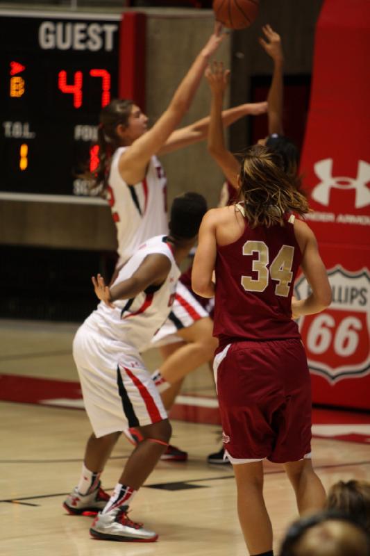 2013-11-08 22:04:07 ** Basketball, Cheyenne Wilson, Emily Potter, University of Denver, Utah Utes, Women's Basketball ** 