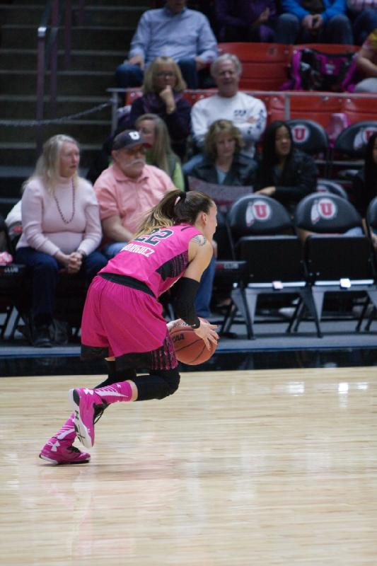 2016-02-04 18:40:08 ** Basketball, Colorado, Damenbasketball, Danielle Rodriguez, Utah Utes ** 