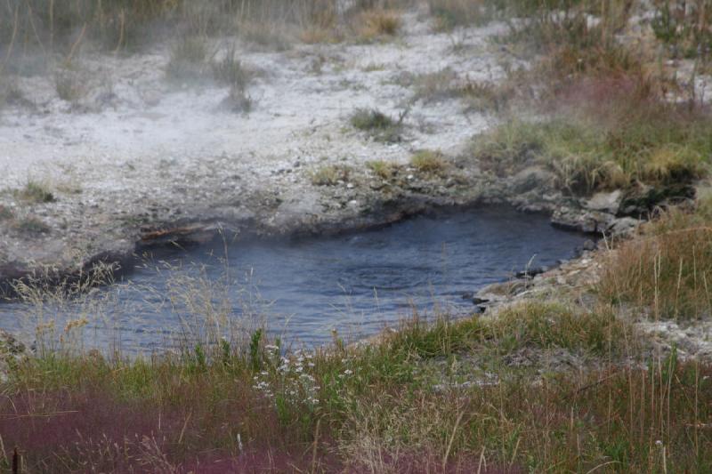 2008-08-15 11:54:03 ** Yellowstone Nationalpark ** Kochendes Wasser.