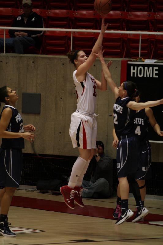 2012-03-15 19:11:43 ** Basketball, Damenbasketball, Michelle Plouffe, Utah State, Utah Utes ** 