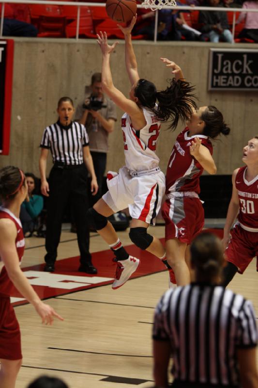 2013-02-24 15:26:05 ** Basketball, Danielle Rodriguez, Utah Utes, Washington State, Women's Basketball ** 