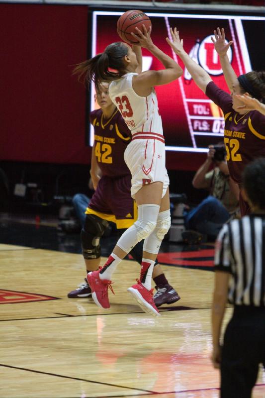 2017-12-31 12:11:21 ** Arizona State, Basketball, Daneesha Provo, Utah Utes, Women's Basketball ** 